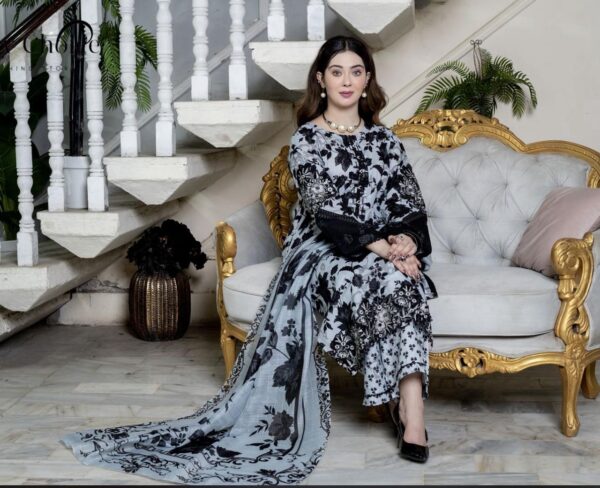 BLACK RANI STYLE 3-PCS